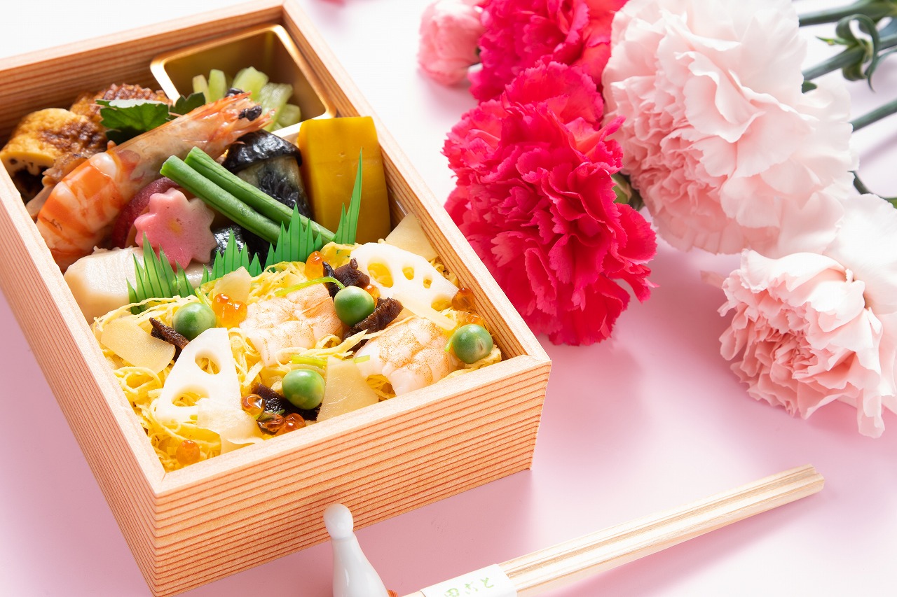 母の日弁当