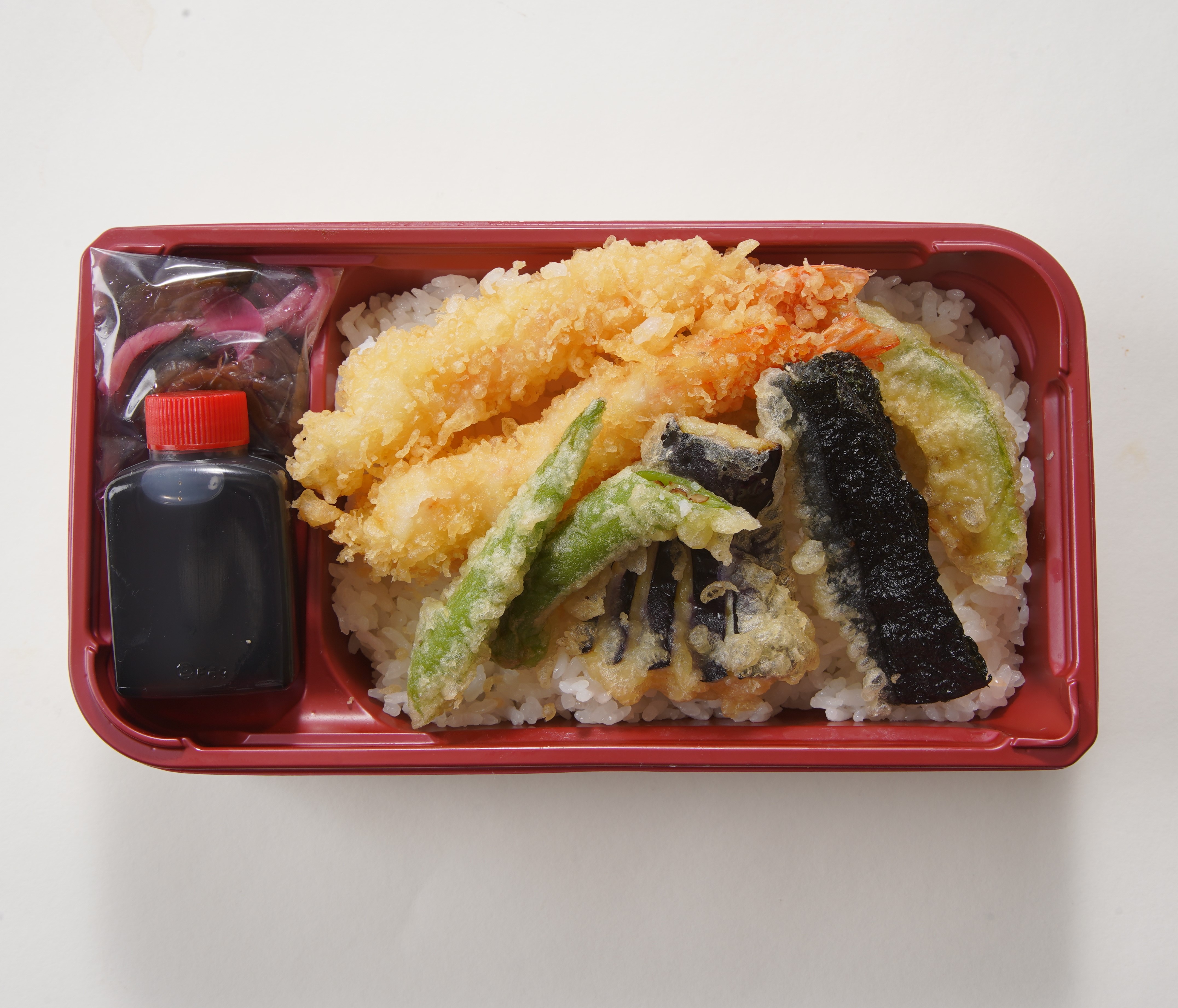 天ぷら丼
