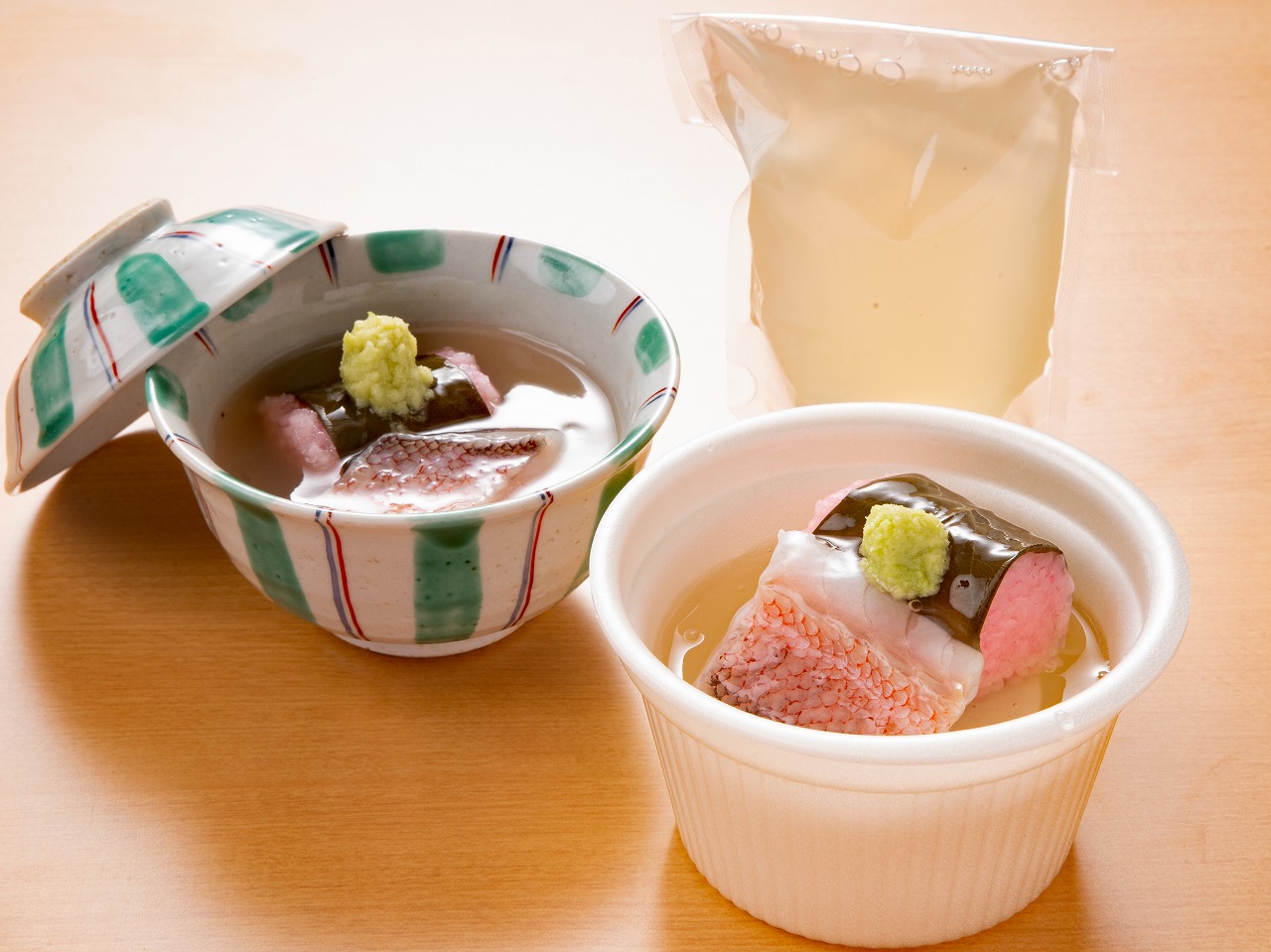 甘鯛の桜蒸し